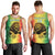 Custom Senegal Football Men Tank Top Go Lions of Teranga