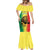 Custom Senegal Football Mermaid Dress Go Lions of Teranga - Wonder Print Shop