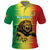 Custom Senegal Football Polo Shirt Go Lions of Teranga - Wonder Print Shop