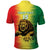 Custom Senegal Football Polo Shirt Go Lions of Teranga - Wonder Print Shop