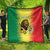 Custom Senegal Football Quilt Go Lions of Teranga - Wonder Print Shop