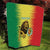 Custom Senegal Football Quilt Go Lions of Teranga - Wonder Print Shop