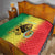 Custom Senegal Football Quilt Go Lions of Teranga - Wonder Print Shop