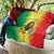 Custom Senegal Football Quilt Go Lions of Teranga - Wonder Print Shop