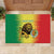 Custom Senegal Football Rubber Doormat Go Lions of Teranga - Wonder Print Shop