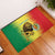 Custom Senegal Football Rubber Doormat Go Lions of Teranga - Wonder Print Shop