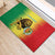 Custom Senegal Football Rubber Doormat Go Lions of Teranga - Wonder Print Shop