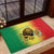 Custom Senegal Football Rubber Doormat Go Lions of Teranga - Wonder Print Shop