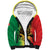 Custom Senegal Football Sherpa Hoodie Go Lions of Teranga - Wonder Print Shop