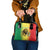 Custom Senegal Football Shoulder Handbag Go Lions of Teranga - Wonder Print Shop