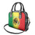 Custom Senegal Football Shoulder Handbag Go Lions of Teranga - Wonder Print Shop