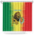 Custom Senegal Football Shower Curtain Go Lions of Teranga - Wonder Print Shop