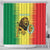 Custom Senegal Football Shower Curtain Go Lions of Teranga - Wonder Print Shop