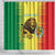 Custom Senegal Football Shower Curtain Go Lions of Teranga - Wonder Print Shop