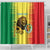 Custom Senegal Football Shower Curtain Go Lions of Teranga - Wonder Print Shop