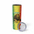 Custom Senegal Football Skinny Tumbler Go Lions of Teranga - Wonder Print Shop