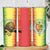 Custom Senegal Football Skinny Tumbler Go Lions of Teranga - Wonder Print Shop