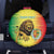 Custom Senegal Football Spare Tire Cover Go Lions of Teranga - Wonder Print Shop