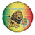 Custom Senegal Football Spare Tire Cover Go Lions of Teranga - Wonder Print Shop