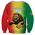 Custom Senegal Football Sweatshirt Go Lions of Teranga - Wonder Print Shop