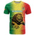 Custom Senegal Football T Shirt Go Lions of Teranga - Wonder Print Shop