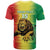 Custom Senegal Football T Shirt Go Lions of Teranga - Wonder Print Shop