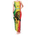 Custom Senegal Football Tank Maxi Dress Go Lions of Teranga - Wonder Print Shop