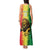 Custom Senegal Football Tank Maxi Dress Go Lions of Teranga - Wonder Print Shop