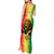 Custom Senegal Football Tank Maxi Dress Go Lions of Teranga - Wonder Print Shop