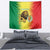 Custom Senegal Football Tapestry Go Lions of Teranga - Wonder Print Shop