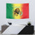 Custom Senegal Football Tapestry Go Lions of Teranga - Wonder Print Shop