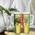 Custom Senegal Football Tumbler With Handle Go Lions of Teranga - Wonder Print Shop