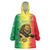 Custom Senegal Football Wearable Blanket Hoodie Go Lions of Teranga