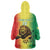 Custom Senegal Football Wearable Blanket Hoodie Go Lions of Teranga