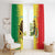 Custom Senegal Football Window Curtain Go Lions of Teranga - Wonder Print Shop