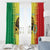 Custom Senegal Football Window Curtain Go Lions of Teranga - Wonder Print Shop