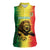 Custom Senegal Football Women Sleeveless Polo Shirt Go Lions of Teranga - Wonder Print Shop