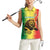 Custom Senegal Football Women Sleeveless Polo Shirt Go Lions of Teranga - Wonder Print Shop