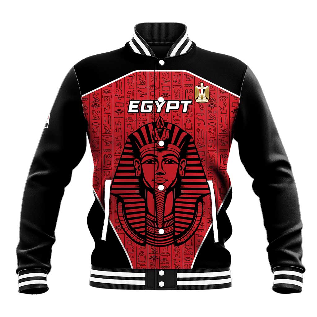 Custom Egypt Football Baseball Jacket Go Pharaohs