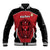 Custom Egypt Football Baseball Jacket Go Pharaohs