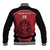 Custom Egypt Football Baseball Jacket Go Pharaohs