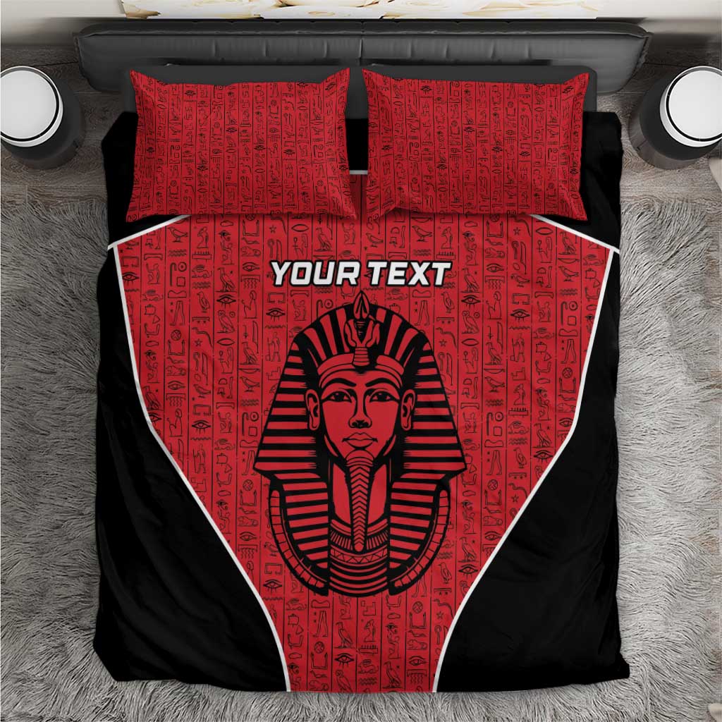 Custom Egypt Football Bedding Set Go Pharaohs