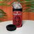 Custom Egypt Football 4 in 1 Can Cooler Tumbler Go Pharaohs