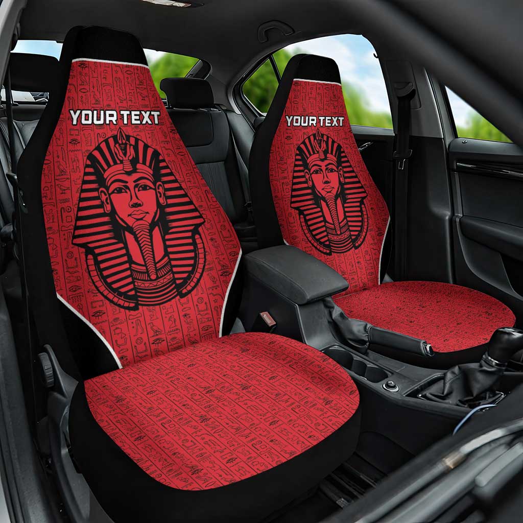 Custom Egypt Football Car Seat Cover Go Pharaohs