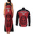 Custom Egypt Football Couples Matching Tank Maxi Dress and Long Sleeve Button Shirt Go Pharaohs