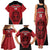 Custom Egypt Football Family Matching Tank Maxi Dress and Hawaiian Shirt Go Pharaohs - Wonder Print Shop