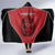 Custom Egypt Football Hooded Blanket Go Pharaohs - Wonder Print Shop