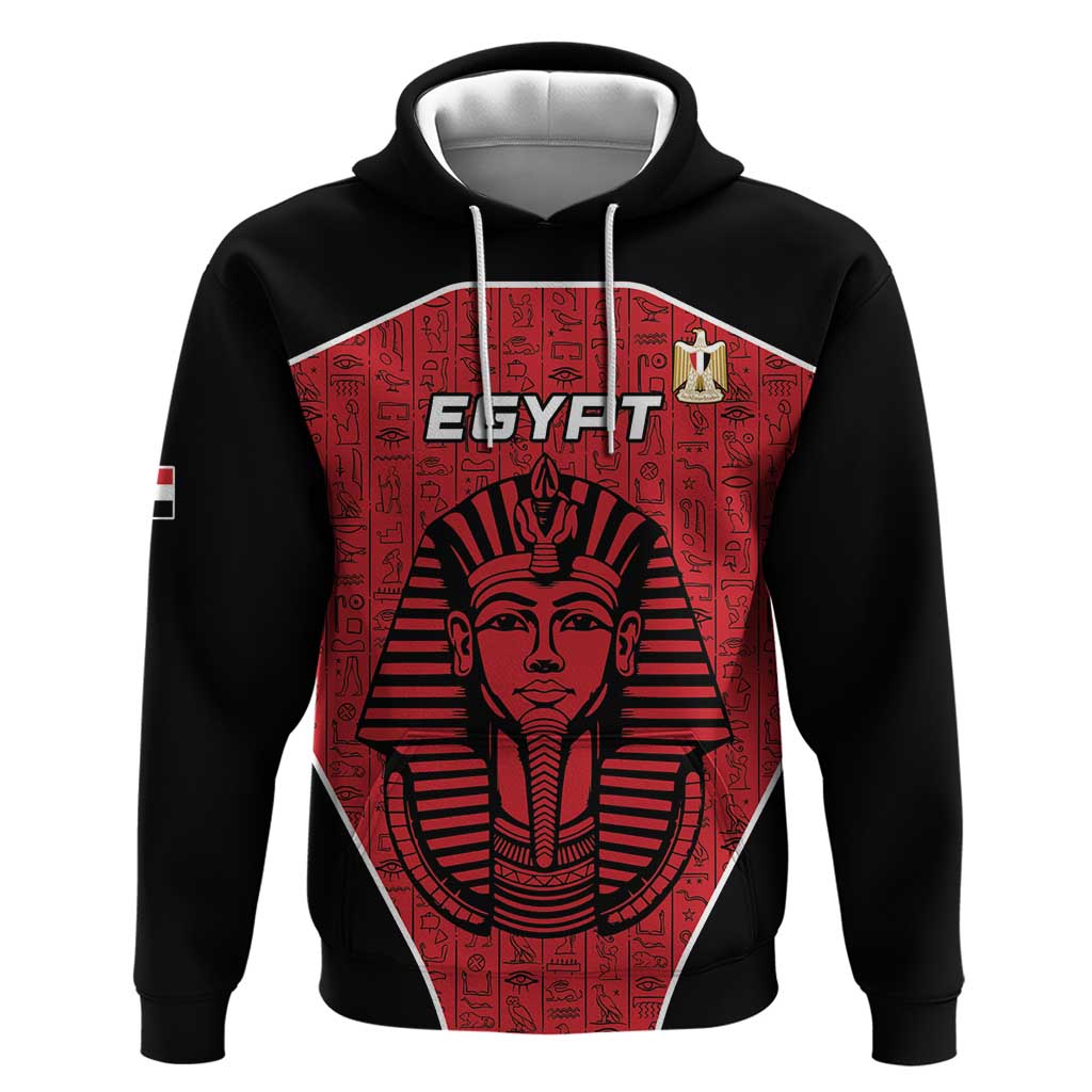 Custom Egypt Football Hoodie Go Pharaohs - Wonder Print Shop