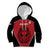 Custom Egypt Football Kid Hoodie Go Pharaohs - Wonder Print Shop