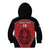 Custom Egypt Football Kid Hoodie Go Pharaohs - Wonder Print Shop